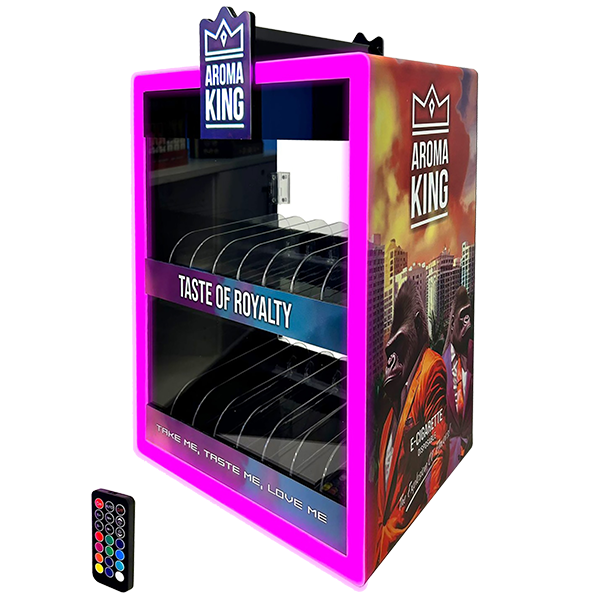 Aroma King Permanent LED Display 16 SKU (80 pcs.)