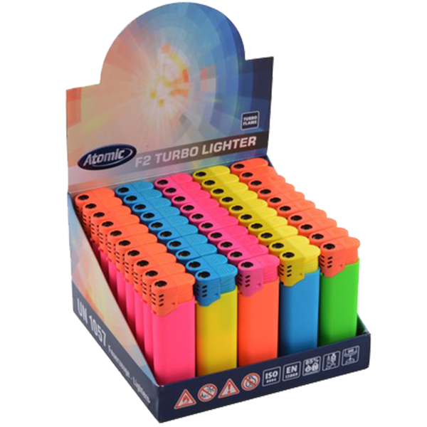 Atomic F2 Turbo Neon Rubber