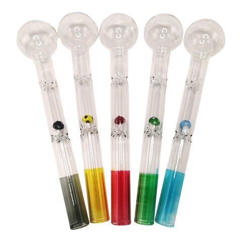 AT-Glas Pipe 18cm Mushrooms So