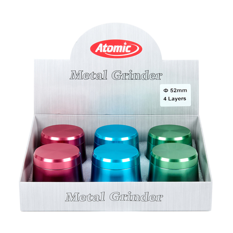 AT-Alu Grinder ø50mm 4-teilig