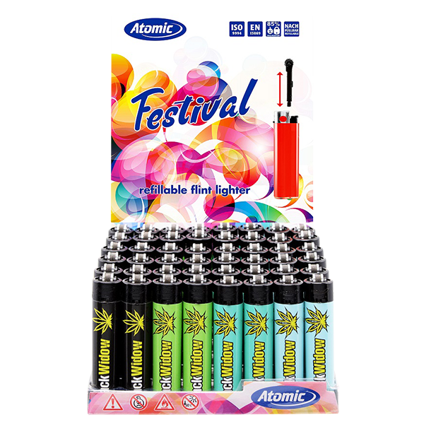 Atomic Festival Black Widow 4 colors