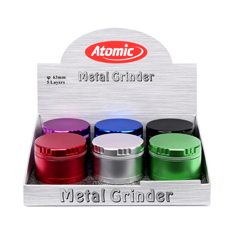 AT-Alu Grinder ø63mm mit Asche