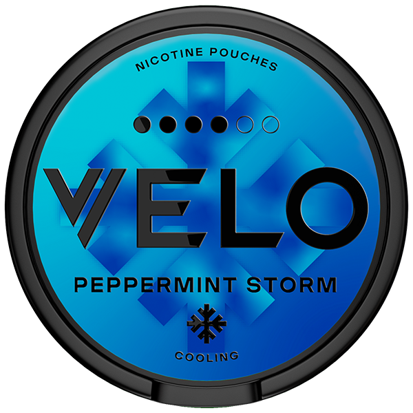 VELO Peppermint Storm 10.9mg