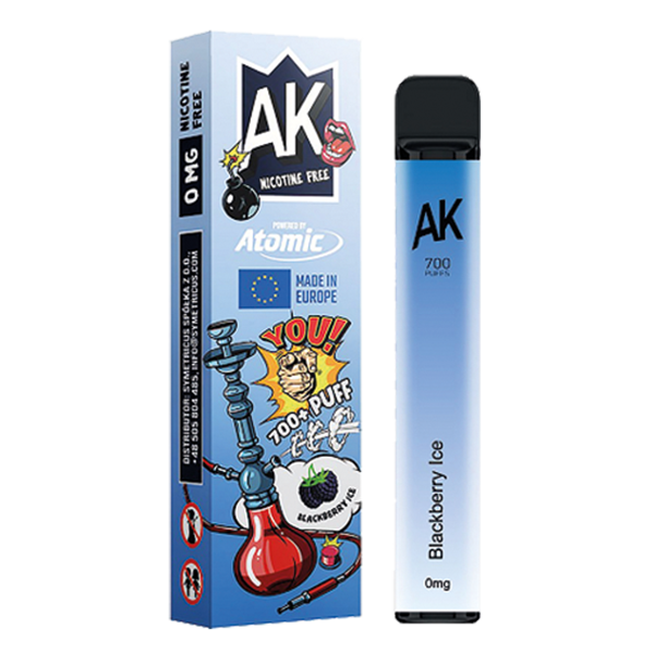Aroma King E-Shisha Blackberry Ice 0mg EOL