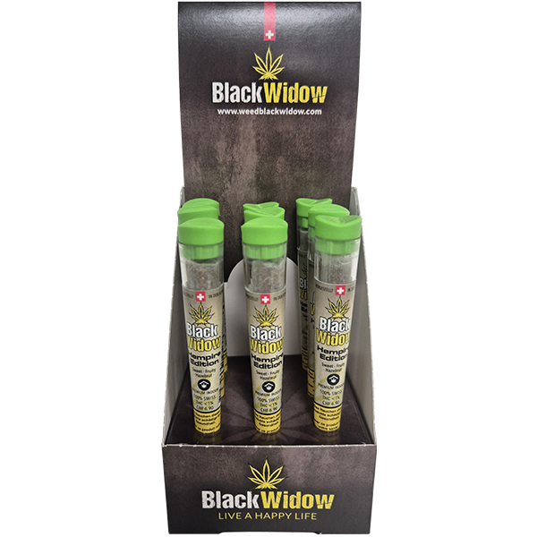 Black Widow Joint Hempire 