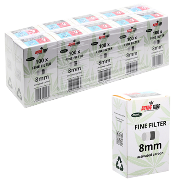 Active Tube Fine Filter (100pcs)