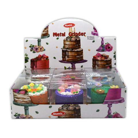 AT-Metal Cake Grinder ø63mm