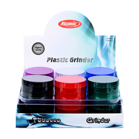AT-Plastik Grinder Ø75mm 4-Lay