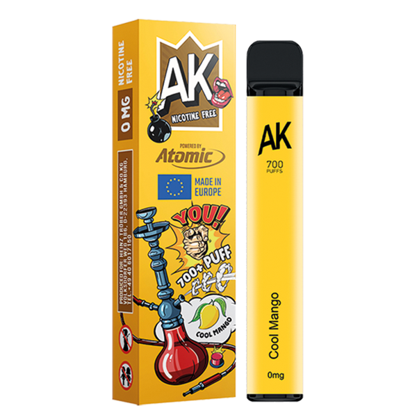 Aroma King E-Shisha Cool Mango 0mg EOL