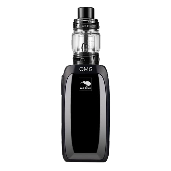 Red Kiwi OMG black