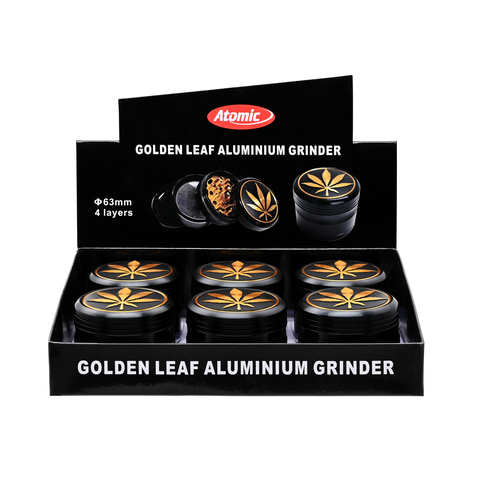 AT-GL Aluminium Grinder ø63mm