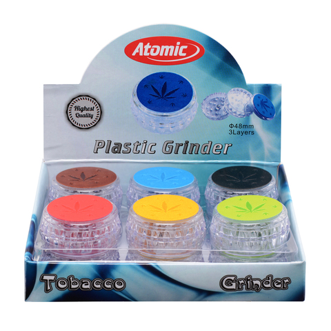 AT-Plastic Grinder ø48, 3 part