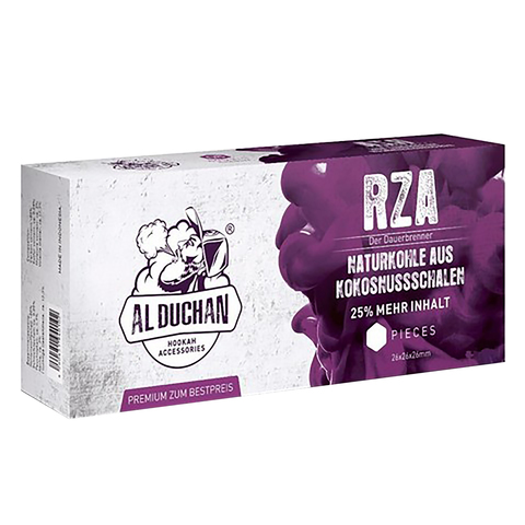 Al Duchan RZA Shisha Kohle 26m