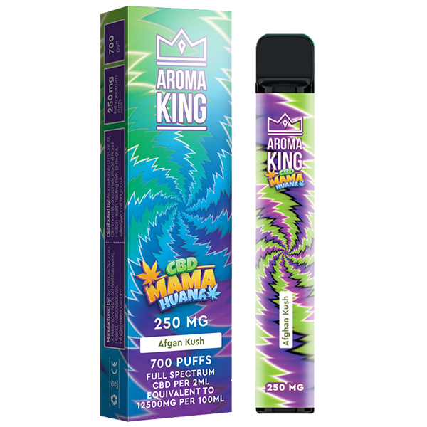 Afgan Kush Aroma King CBD Mama Huana 250mg EOL