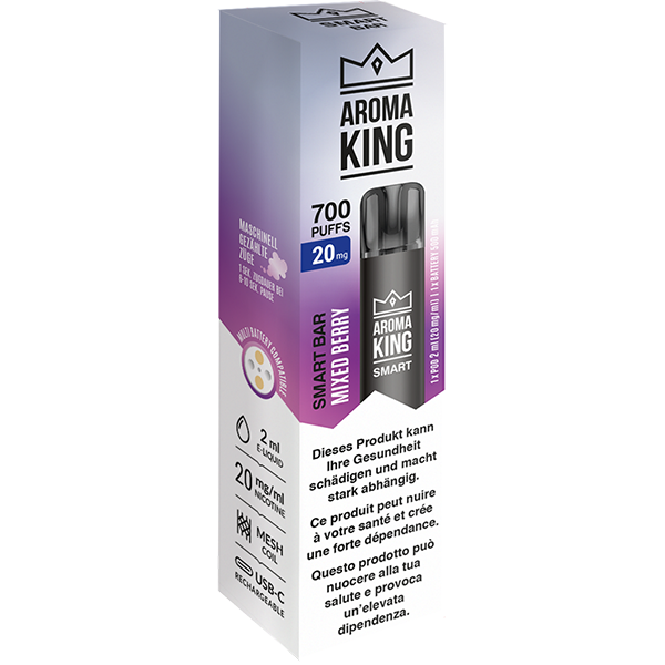 Aroma King SMART BAR 700 Mixed Berry 20mg