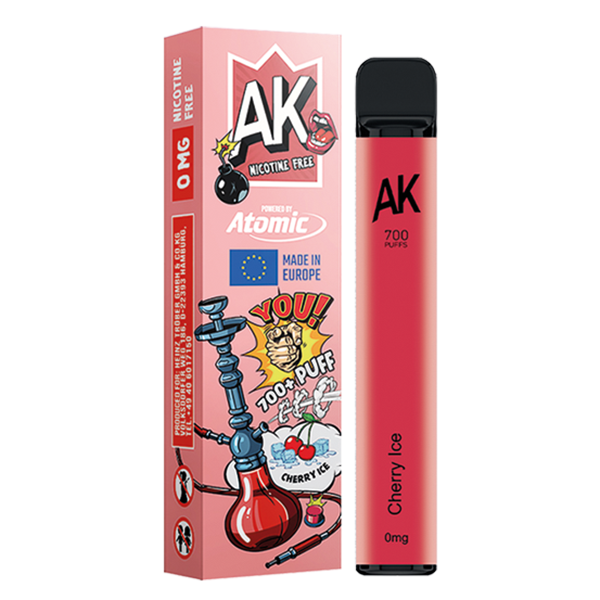 Aroma King E-Shisha Cherry Ice 0mg EOL