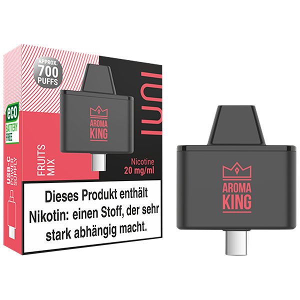 Aroma King IUNI Fruits Mix 20mg EOL