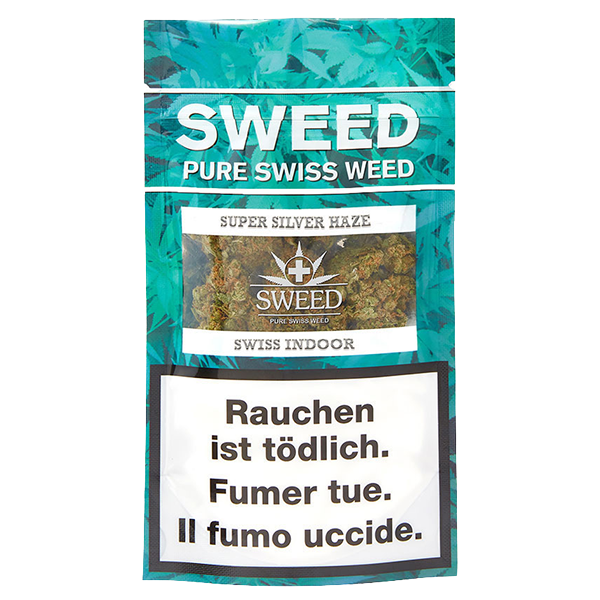Sweed Super Silver Haze CBD 2g