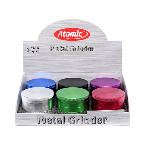 AT-Alu Grinder ø63mm 4-teilig