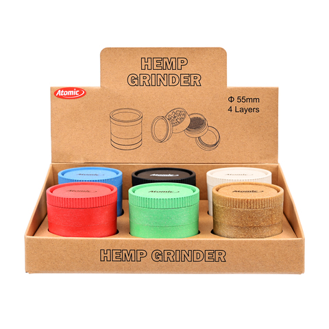 AT-Hemp Grinder ø55mm 4-teilig