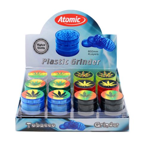 AT-Plastik Grinder Cannabis Ø5