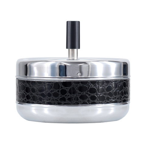 AT-Drehascher Chrom PU ø13cm