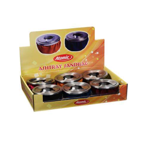AT-Sandbag Ashtray Alcantara
