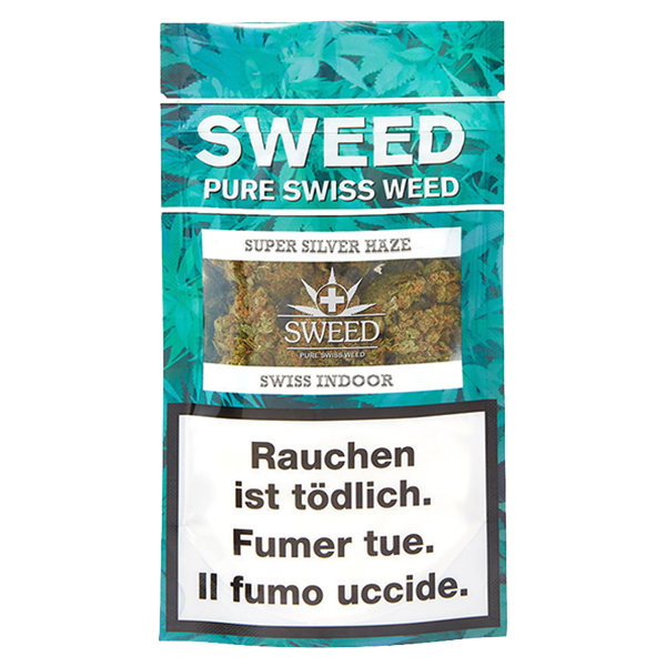 Sweed  Super Silver Haze CBD 4.5g