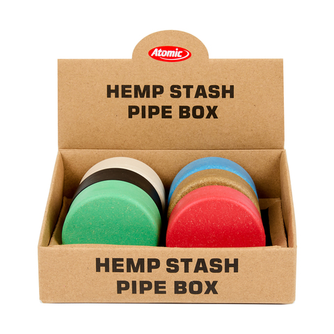 AT-Hemp Stash Pipe Box - Sorti