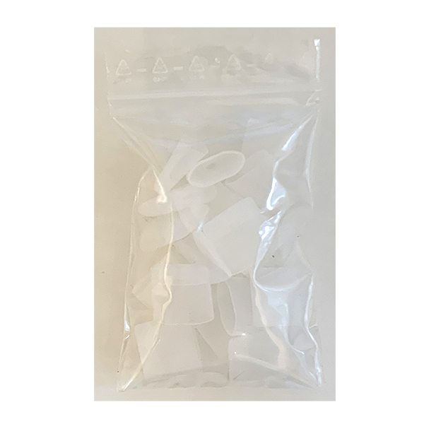 Red Kiwi Mouthpiece Nude 20 pcs.