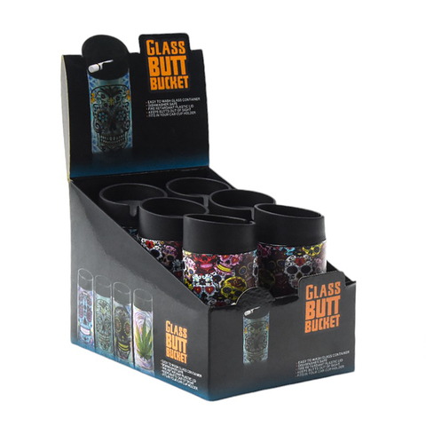 AT-Glas Aschenbecher - La Catr