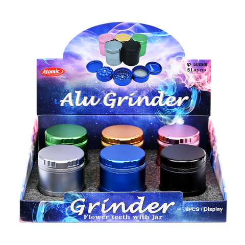 AT-Alu Grinder ø50, 5-teilig -