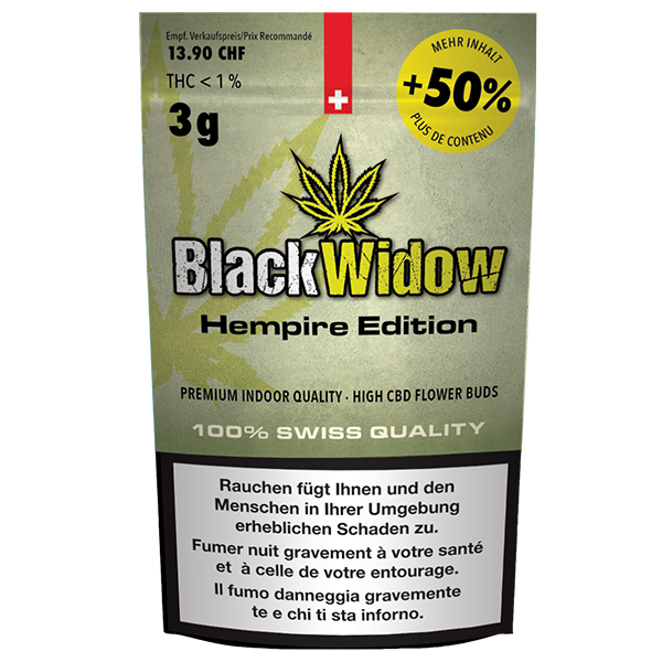 Black Widow Hempire 3g