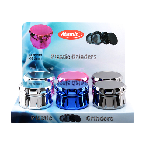 AT-Plastik Grinder Ø63, 4 Part