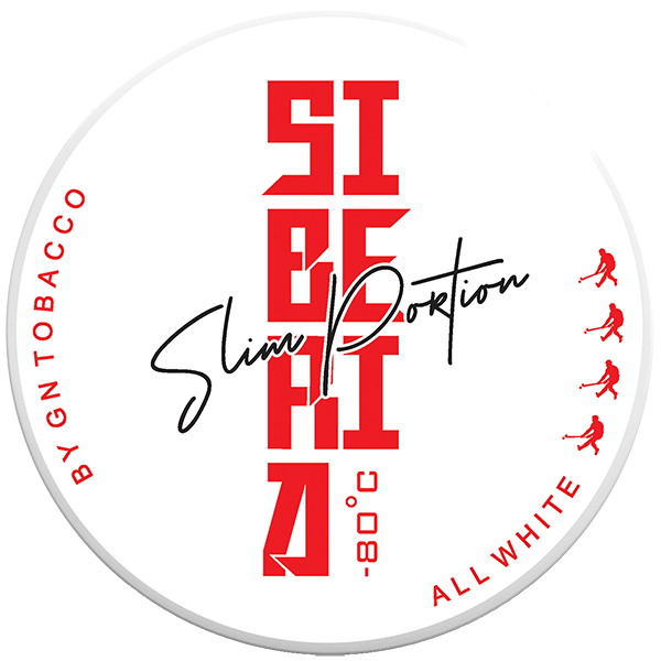 Siberia All-White Slim Portion 15g