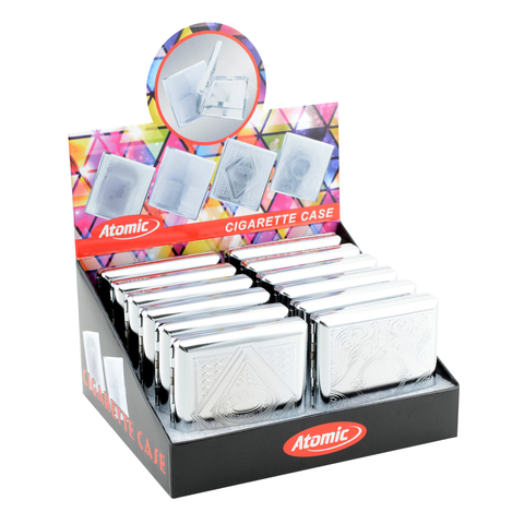 AT-Case chrom metall + E/T