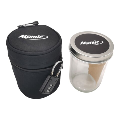 AT-Smell Proof Bag Set mit Sch