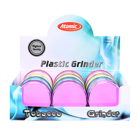 AT-Plastik Grinder Ø60mm 3-Lay