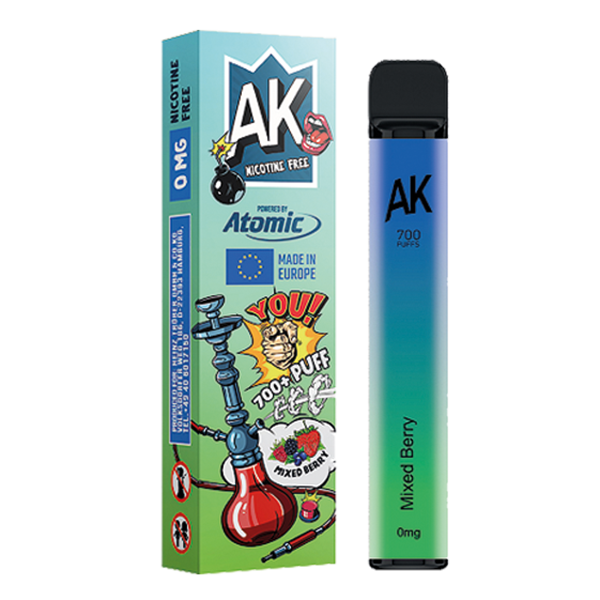 Aroma King E-Shisha Mixed Berry 0mg EOL