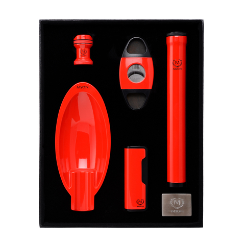 MYON 5pcs Set Racing Edition Rot