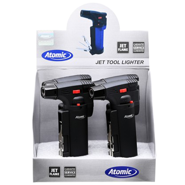 Atomic Torchy Bongtool, black rubber