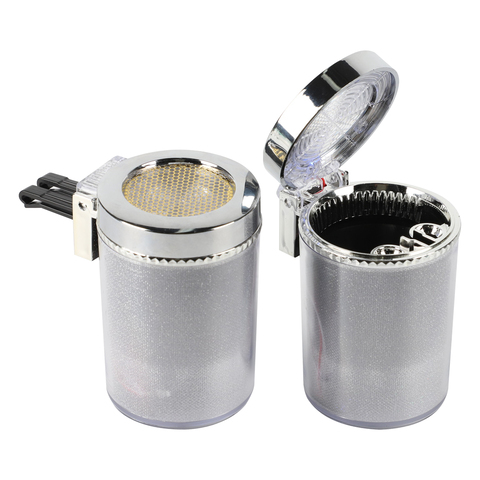 AT-Auto Aschenbecher LED Glitz