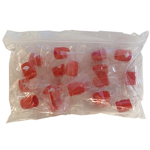 Red Kiwi Mouthpiece 9mm 20 pcs.