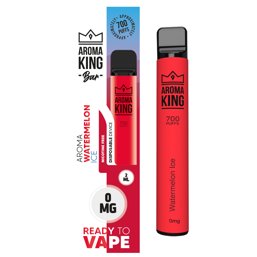 Aroma King E-Shisha Watermelon Ice 0mg EOL
