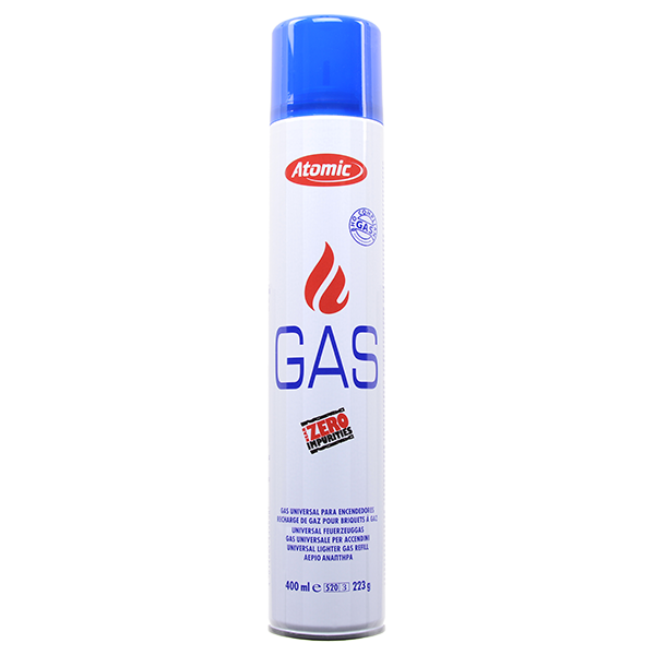 Atomic Gas BHO Near Zero 400ml