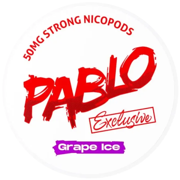 Pablo Exclusive Grape Ice 12g
