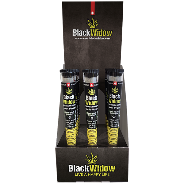 Black Widow Joint Jack Frost 